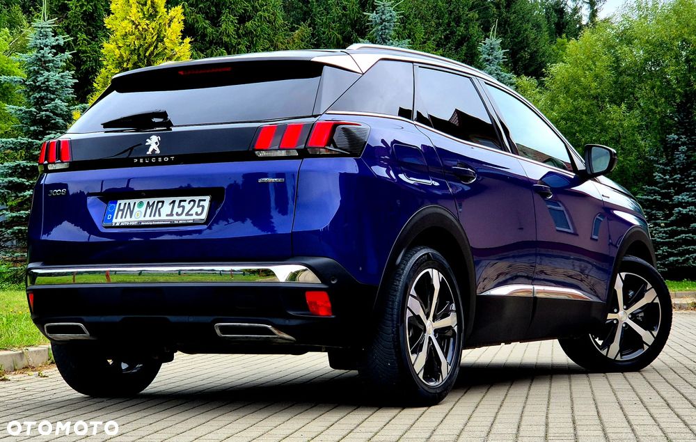 Peugeot 3008 1.6 PureTech GPF GT Line S&S EAT8 - 14