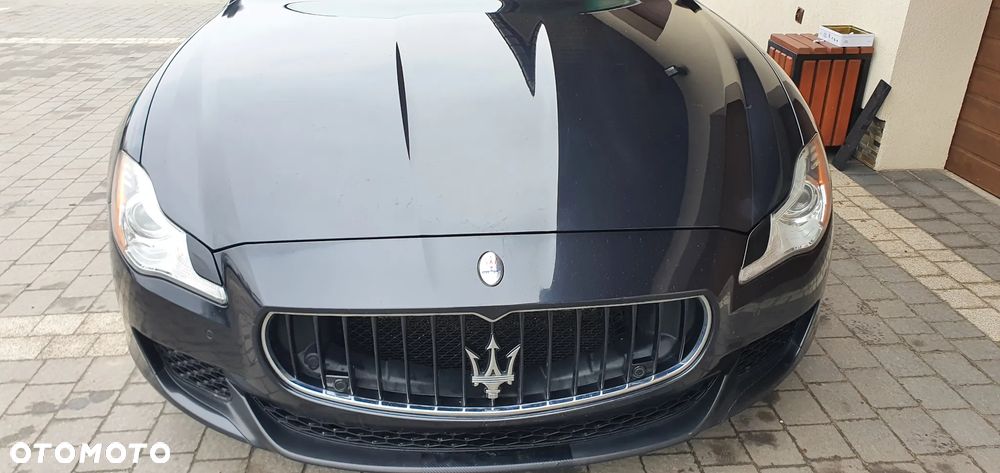 Maserati Quattroporte S Q4 - 2