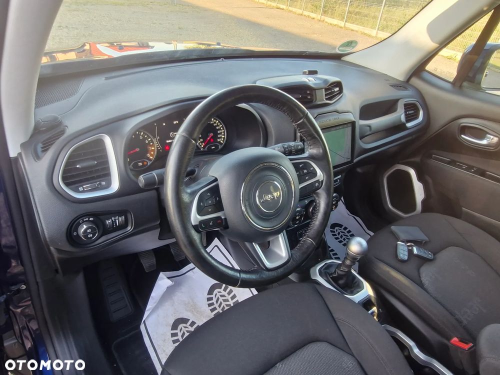 Jeep Renegade 1.4 MultiAir Longitude - 13