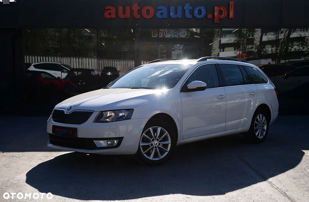 Skoda Octavia 1.6 TDI Green tec 4x4 Elegance - 1