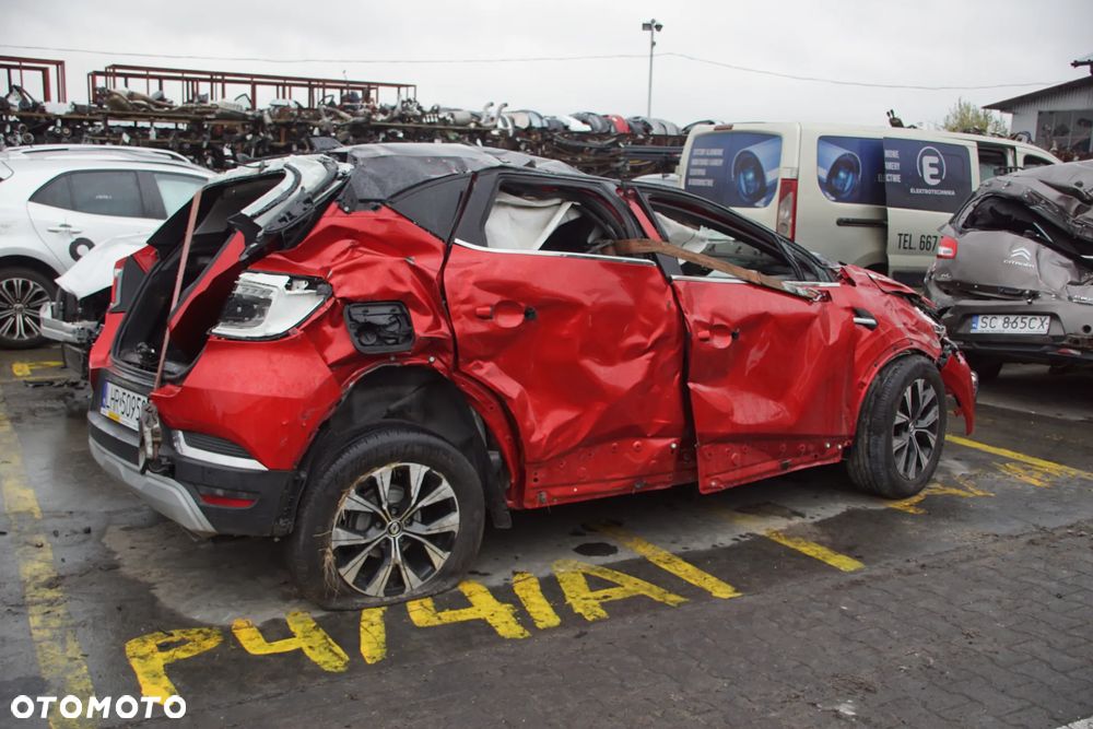 Auto na części - Renault Captur II 1.0 TCE 91 KM H4D480 JT4002 BIXPA 2023R Silnik Skrzynia Szyba Lampa Zderzak Grill Deska Kokpit Sterownik Moduł Czujnik Licznik Wyświetlacz Panel - 3