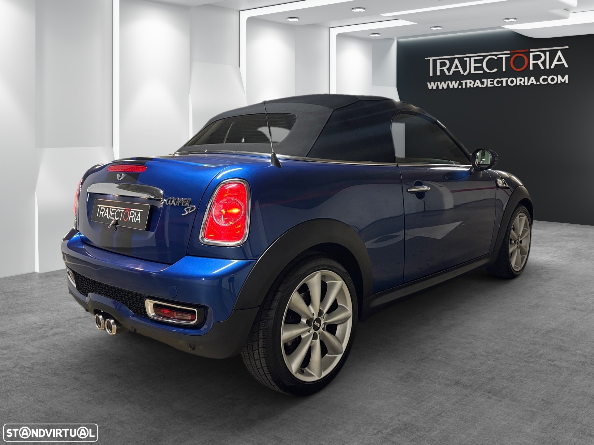 MINI Roadster Cooper SD - 2