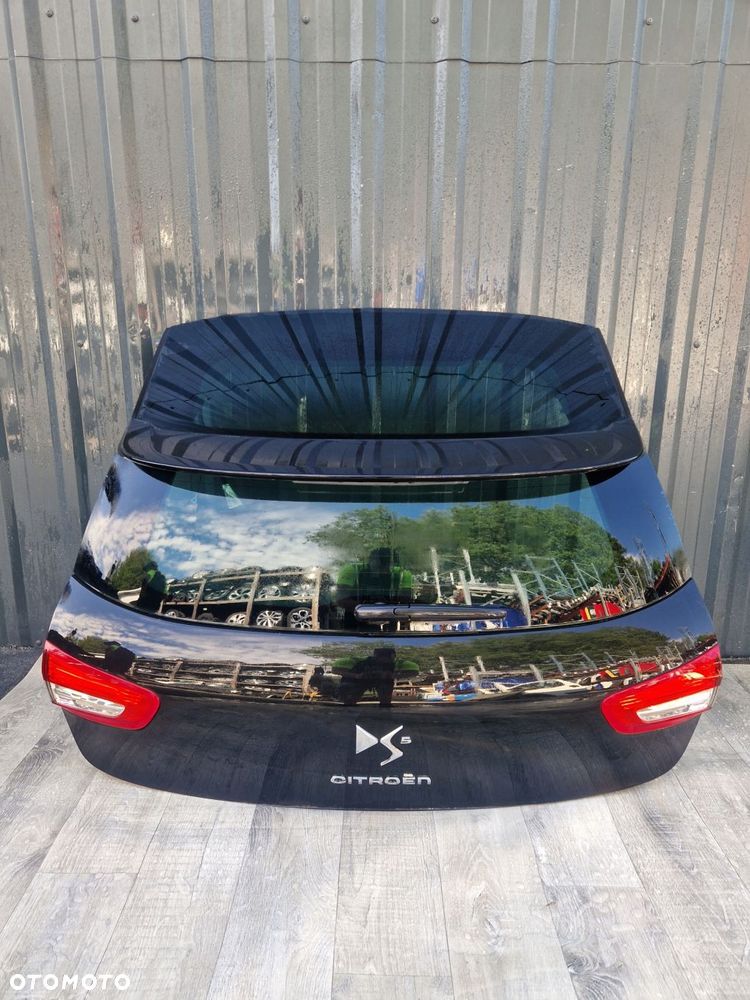 klapa tylna do citroen ds5 lakier- ktv - 1