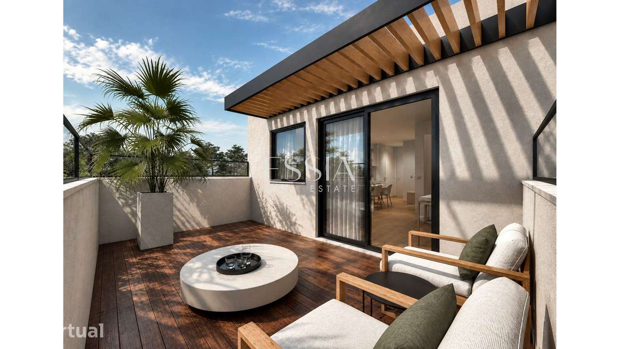 Apartamento T1 Varanda junto à Quinta da Conceição, Leça da Palmeira - Grande imagem: 2/13