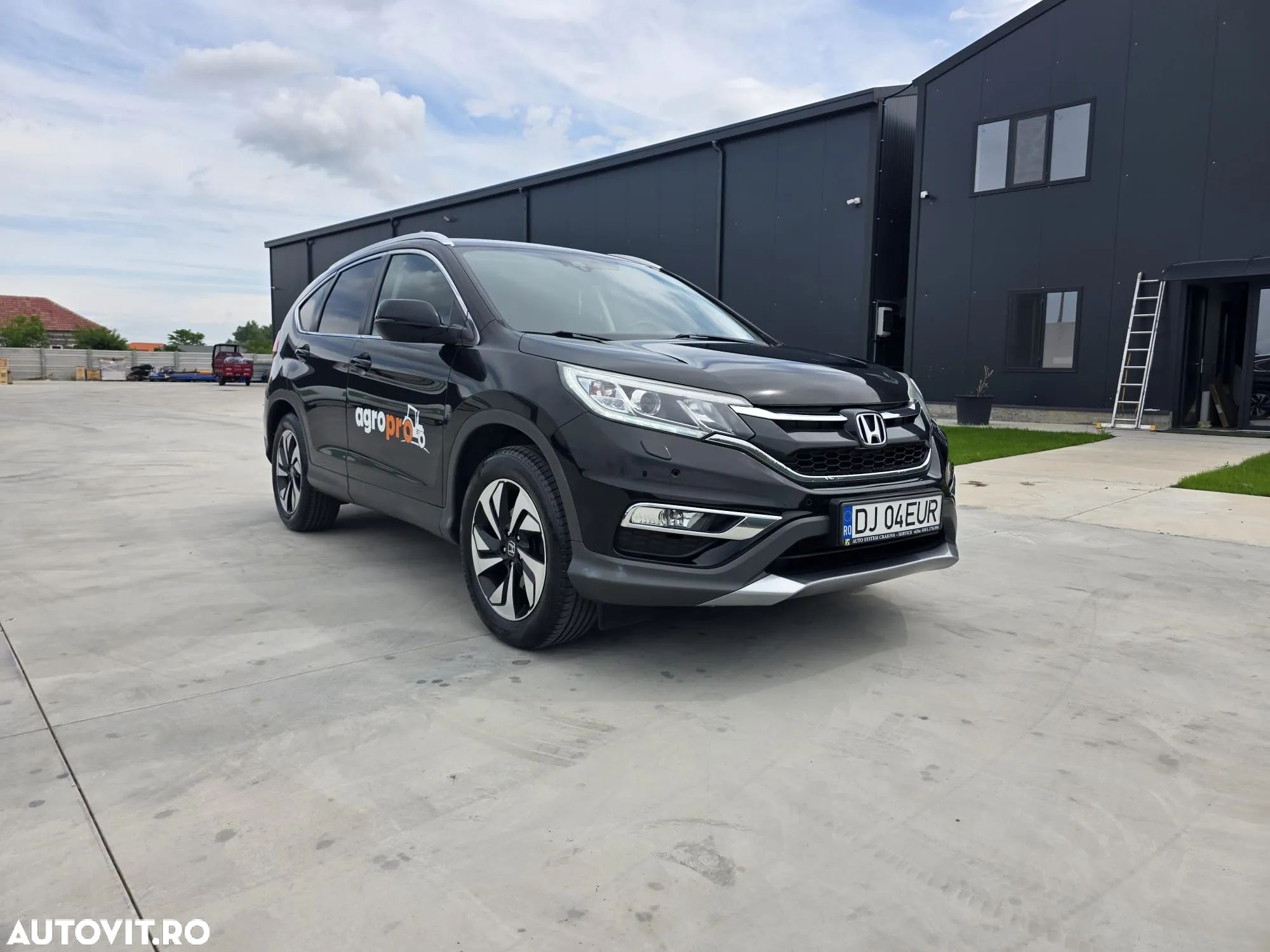 Honda CR-V 1.6 M/T 4WD Executive - 1