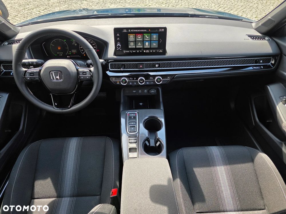 Honda Civic 2.0 i-MMD Elegance BSI CVT - 13