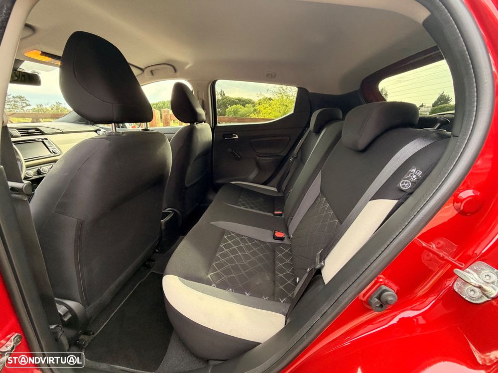 Nissan Micra 0.9 IG-T N-Connecta Sunrise S/S - 20