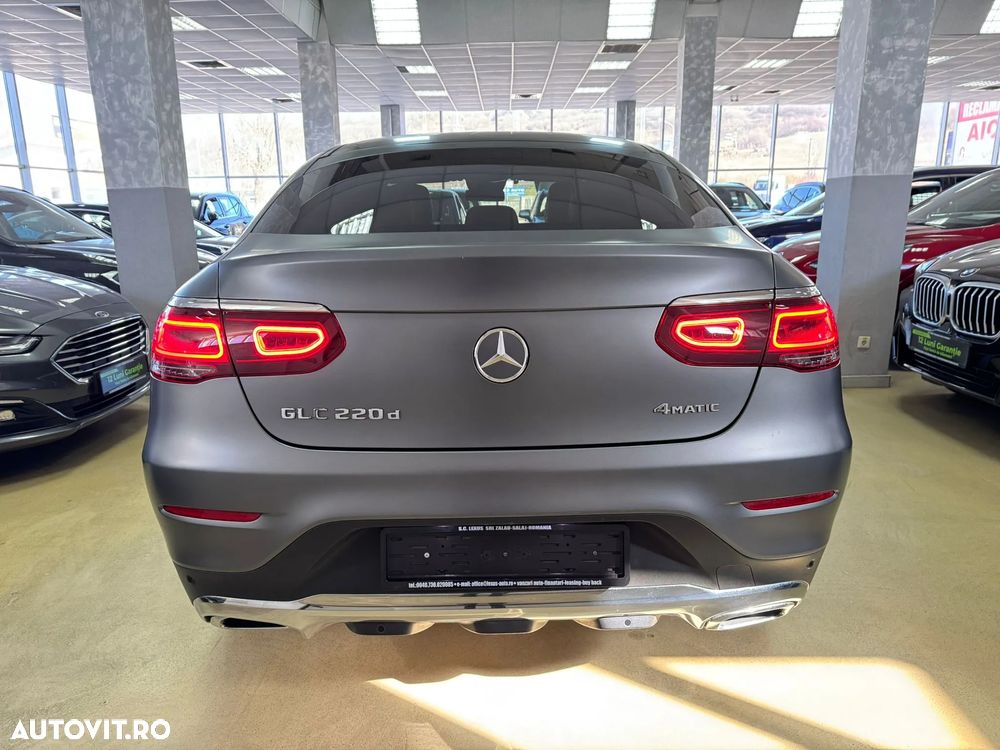 Mercedes-Benz GLC Coupe 220 d 4Matic 9G-TRONIC Exclusive - 8
