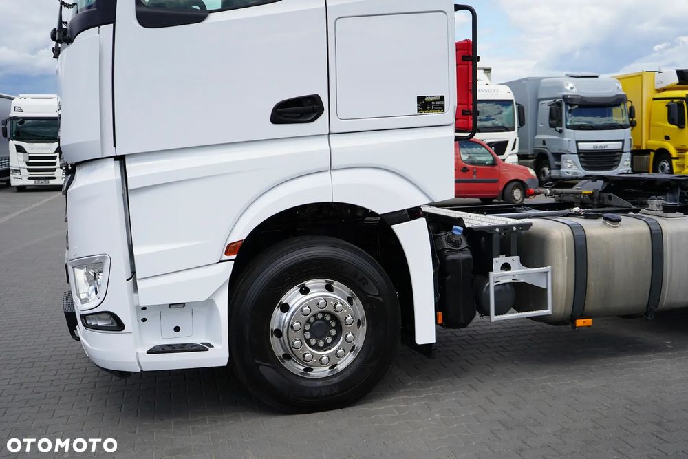 Mercedes-Benz ACTROS / 1846 / ACC / E 6 / MP 5 / HYDRAULIKA / STREAM SPACE - 18
