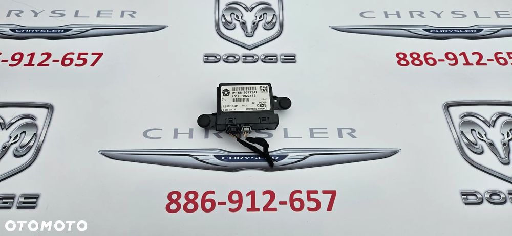Chrysler Pacifica 2016- Moduł czujników parkowania PDC Sterownik PDC zderzaka tył 4x PDC P68193772AI 68193772AI - 1