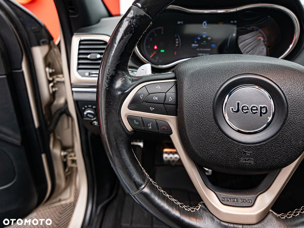 Jeep Grand Cherokee 3.0 CRD Overland - 16