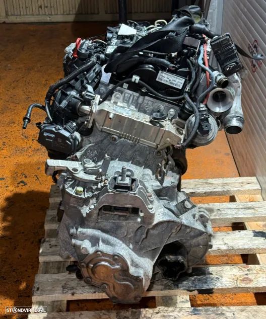 Caixa de Velocidades Mini Cooper R56/ R55/Countryman R60 2.0D Ref: 2300.7610160-03/N47C20A - 1