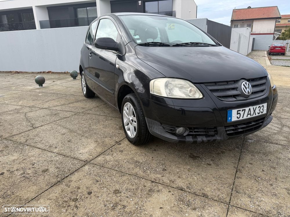 VW Fox 1.4 Tdi - 1