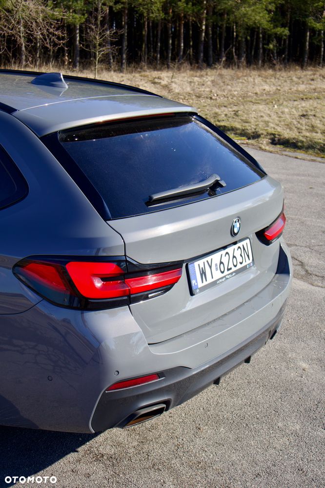 BMW Seria 5 530i xDrive mHEV M Sport sport - 7