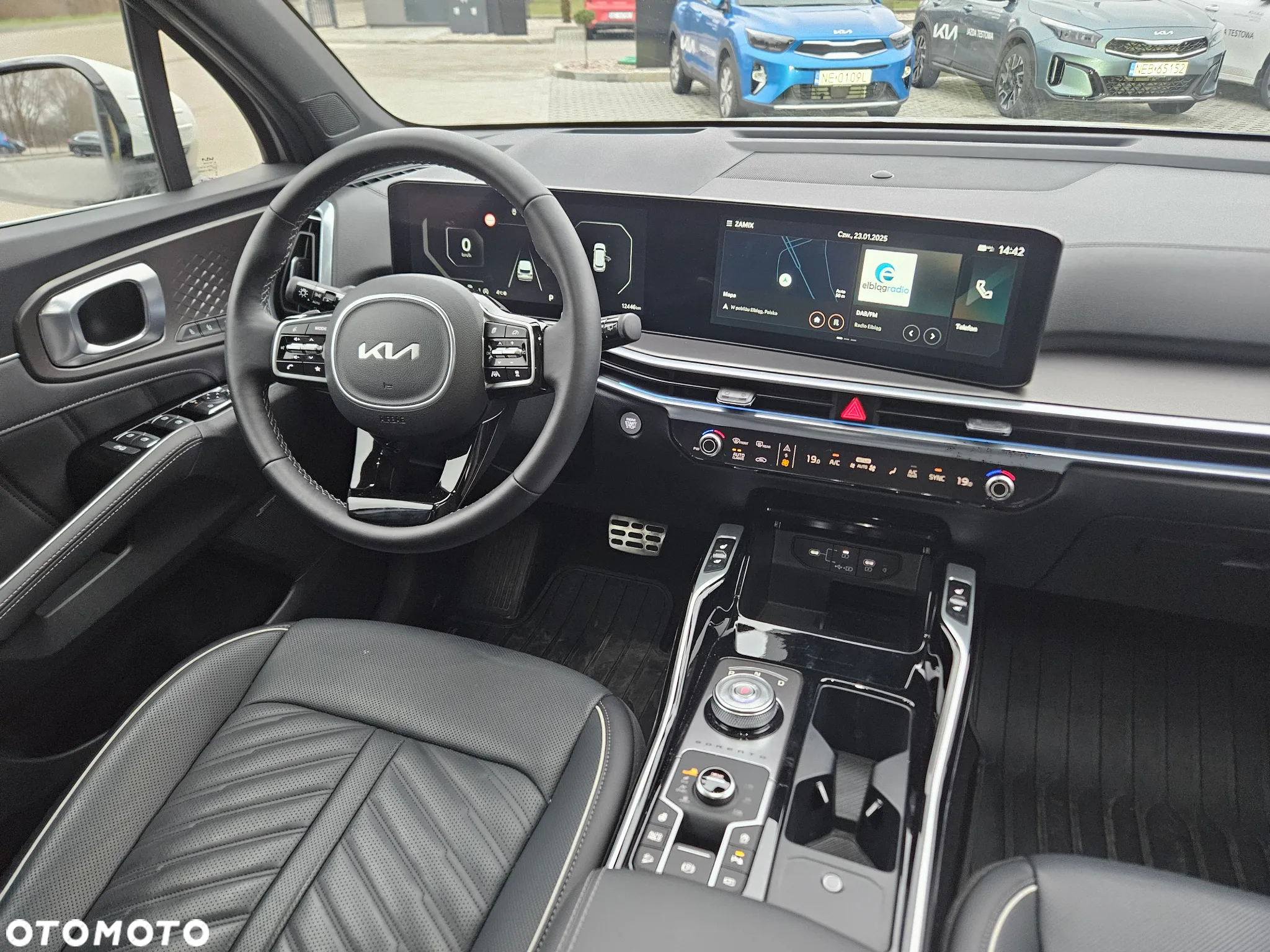 Kia Sorento 2.2 CRDi Prestige Line AWD DCT 6os - 14
