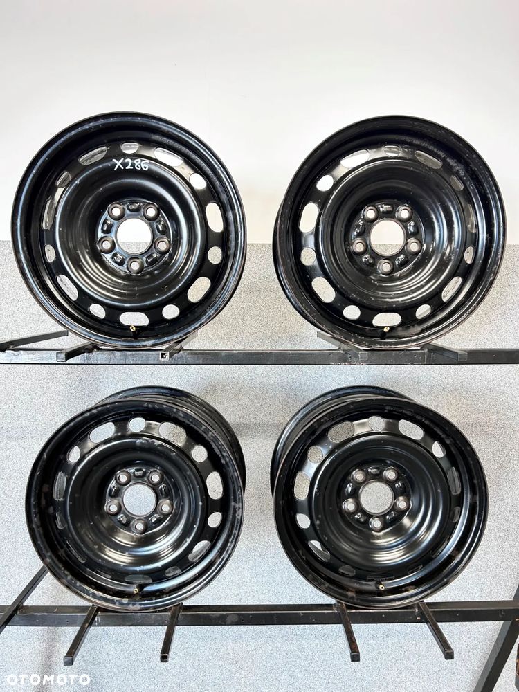 4 FELGI STAL. MAZDA 3,5,6,CX3,CX5 16''  ET50 - 1