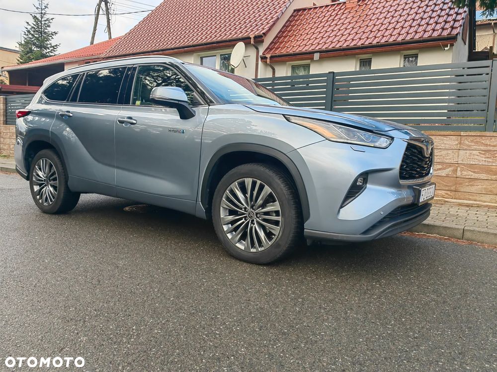 Toyota Highlander 2.5 Hybrid Prestige - 1