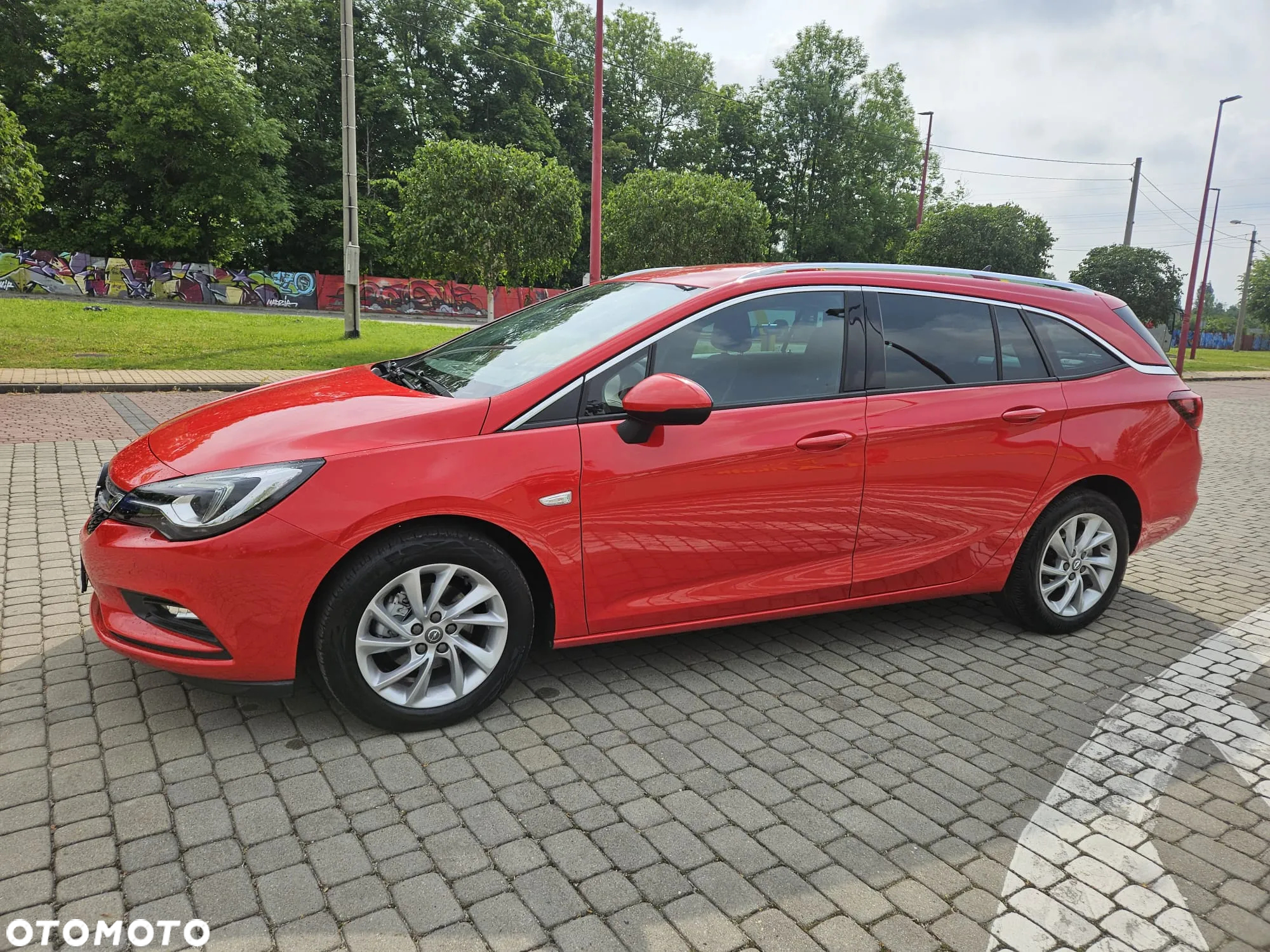 Opel Astra 1.4 Turbo Start/Stop Automatik Dynamic - 4