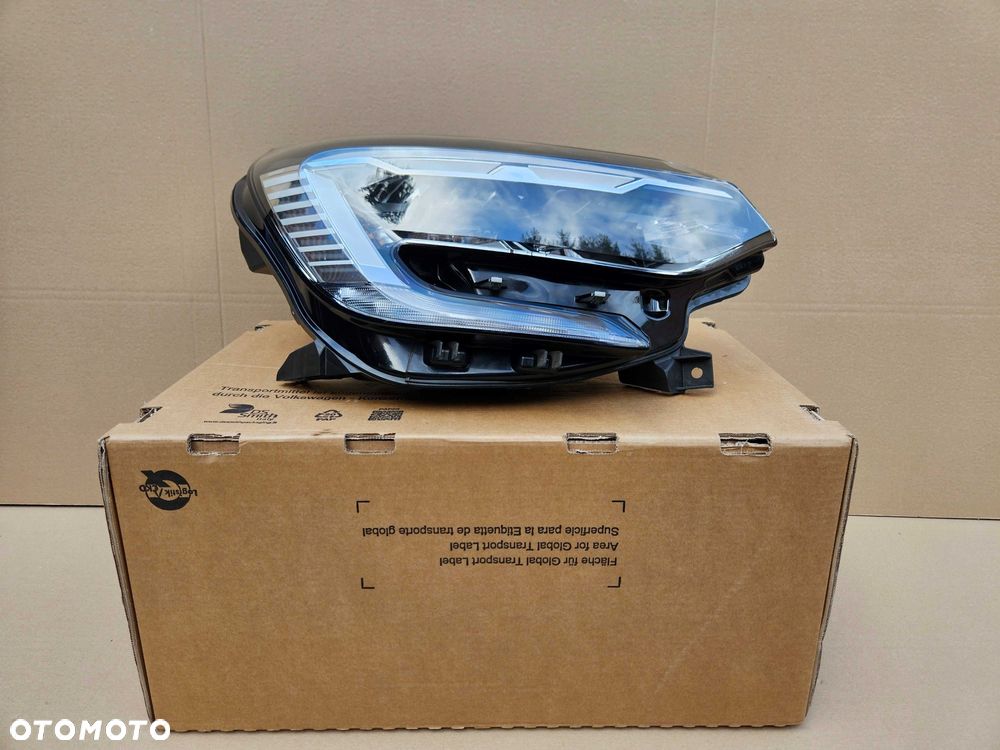 RENAULT CAPTUR II 2 19- lampa prawa przód reflektor FULL LED 260104095R IDEALNA
