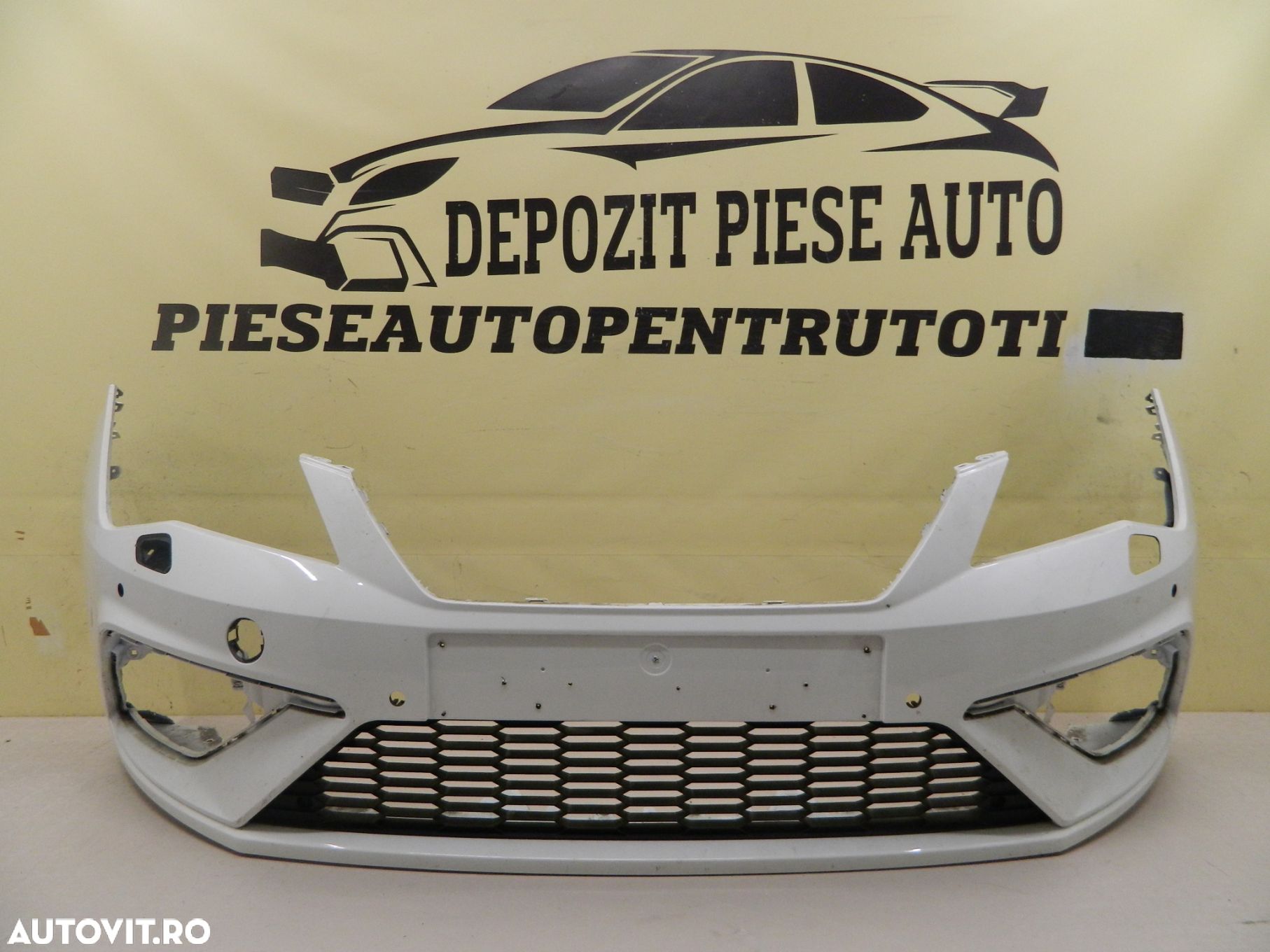 Bara fata Seat Leon 3 facelift FR, 2016, 2017, 2018, 2019, 2020, cod origine 5F080722AB. - 1