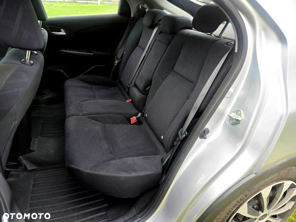 Honda Civic 1.6 i-DTEC Elegance - 14