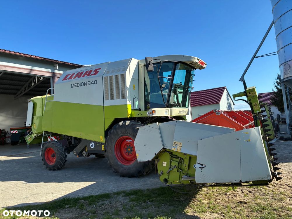 Claas Medion 340 - 12