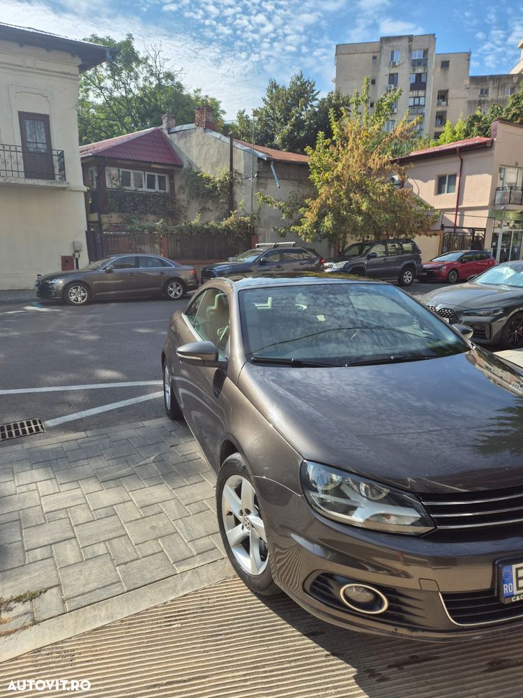 Volkswagen Eos 2.0 TDI DPF Exclusive - 2