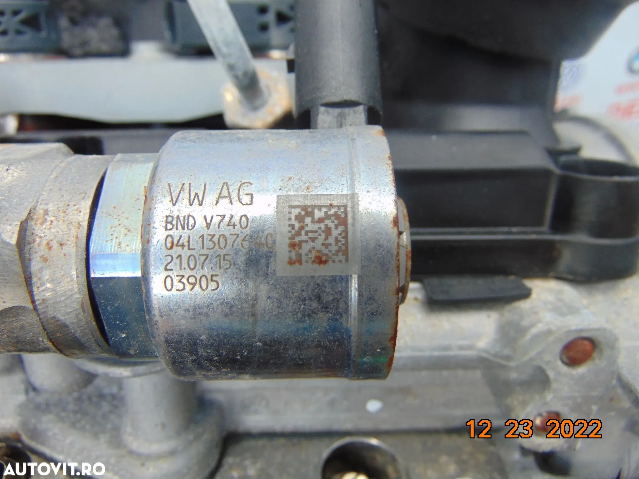 Rampa injectoare Audi 2.0 euro 6 A4 b9 A6 c7 A5 q5 2.0 cnh skoda superbg octavia 3 vw sharan passat - 1