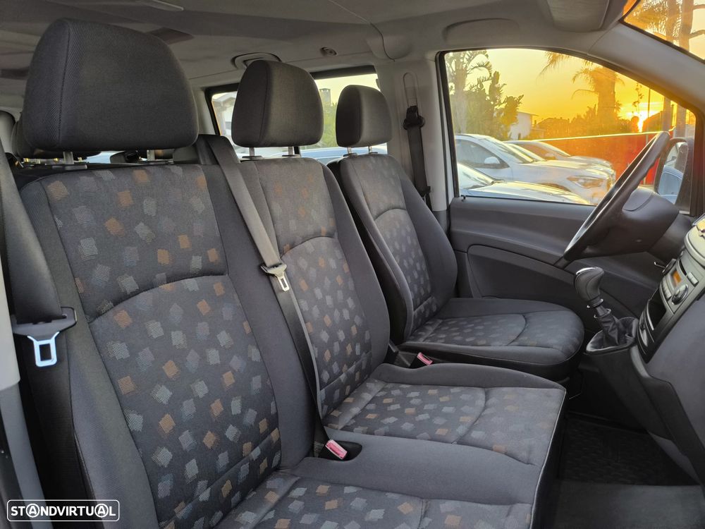 Mercedes-Benz Vito 111 CDi/34 9L Longo - 24