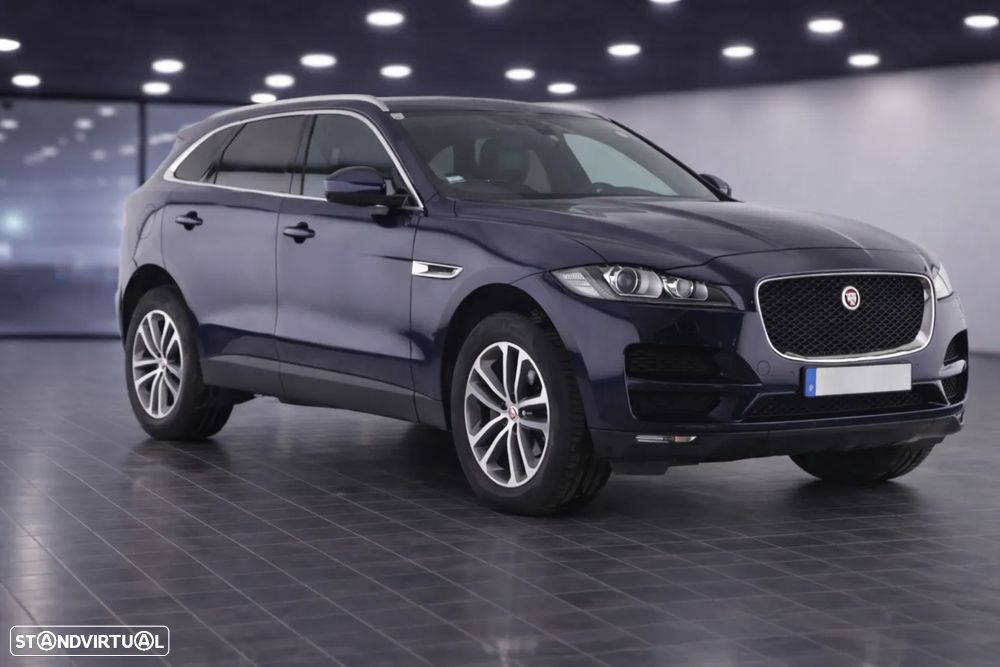 Jaguar F-Pace 20d AWD Aut. Portfolio - 2