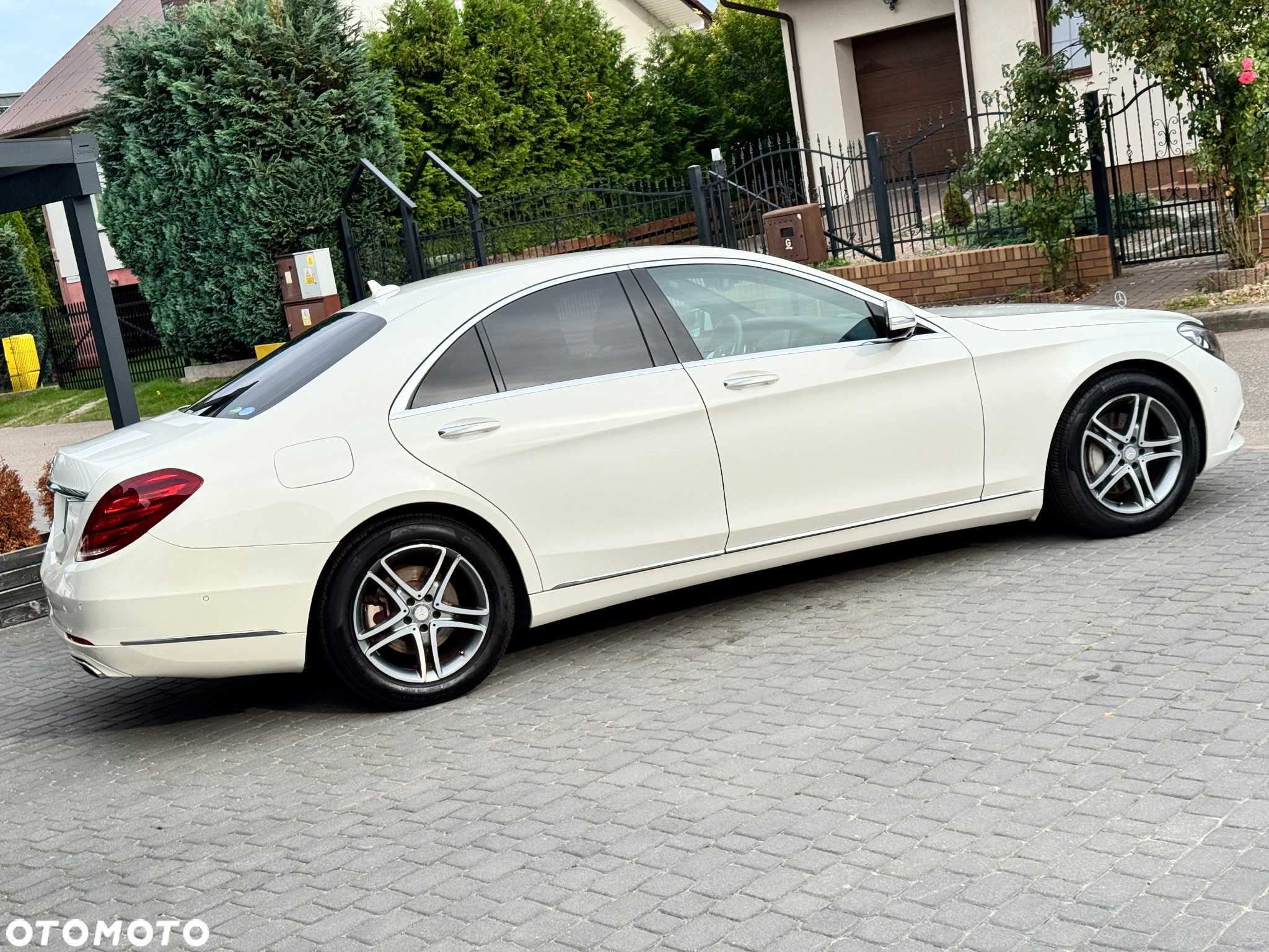 Mercedes-Benz Klasa S 400 (HYBRID) h 7G-TRONIC - 7