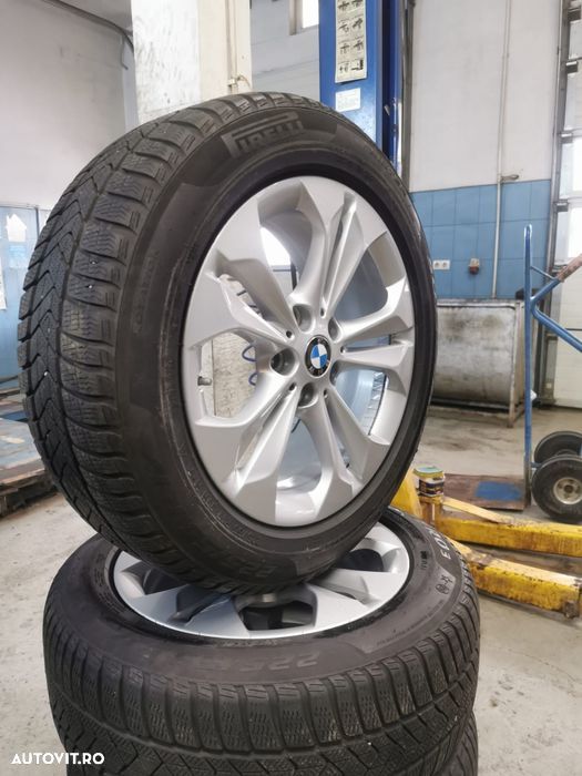 vand jante originale Bmw X1,X2 pe 17” cu anvelope de iarnă - 5