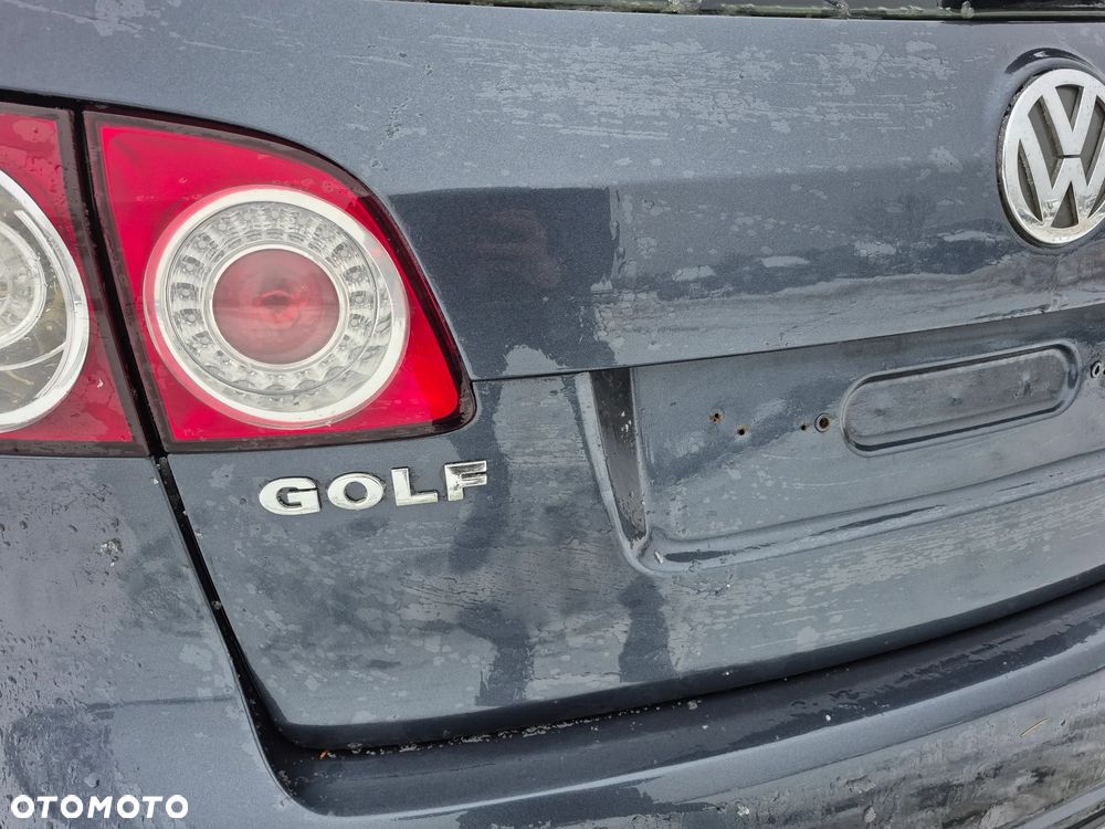 Klapa Bagażnika Kompletna Volkswagen Golf V Plus Stan BDB LC5F - 6