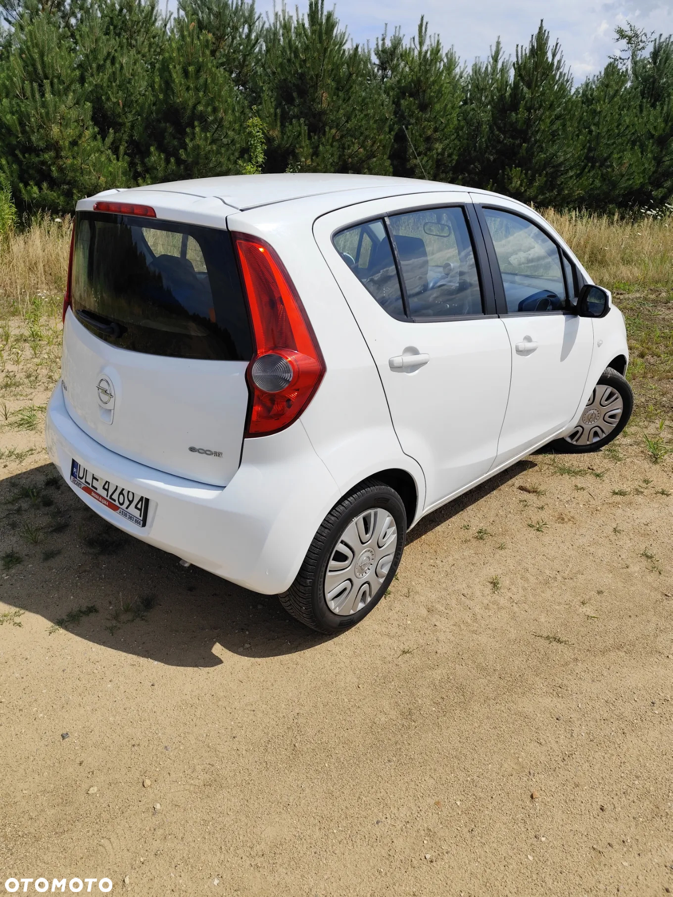 Opel Agila 1.0 - 2
