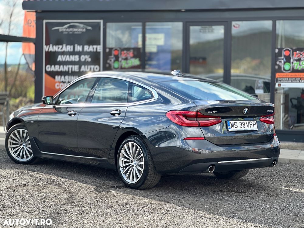 BMW Seria 6 630d xDrive Gran Turismo Luxury Line - 4