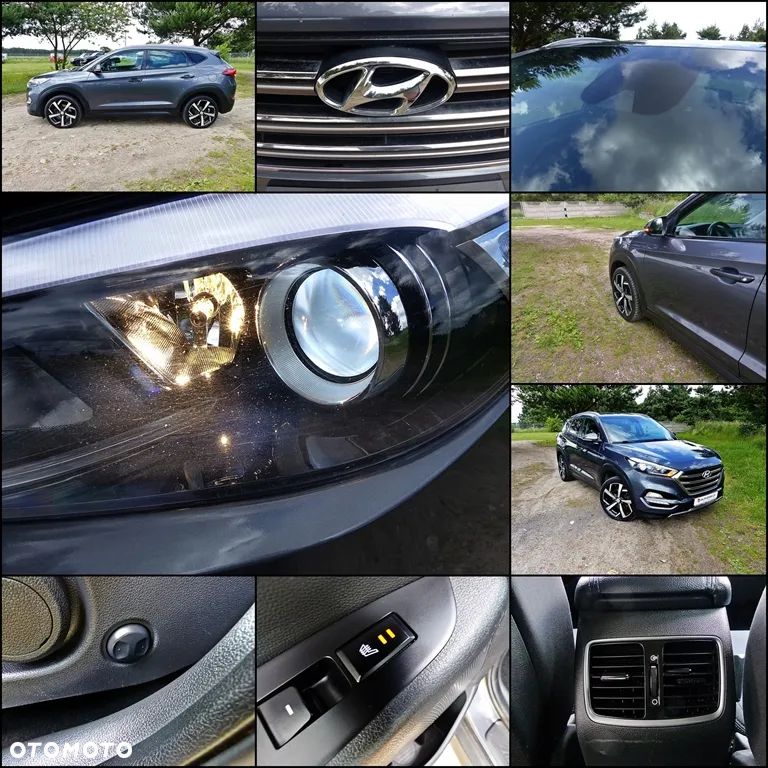 Hyundai Tucson blue 1.7 CRDi 2WD DCT Style - 17