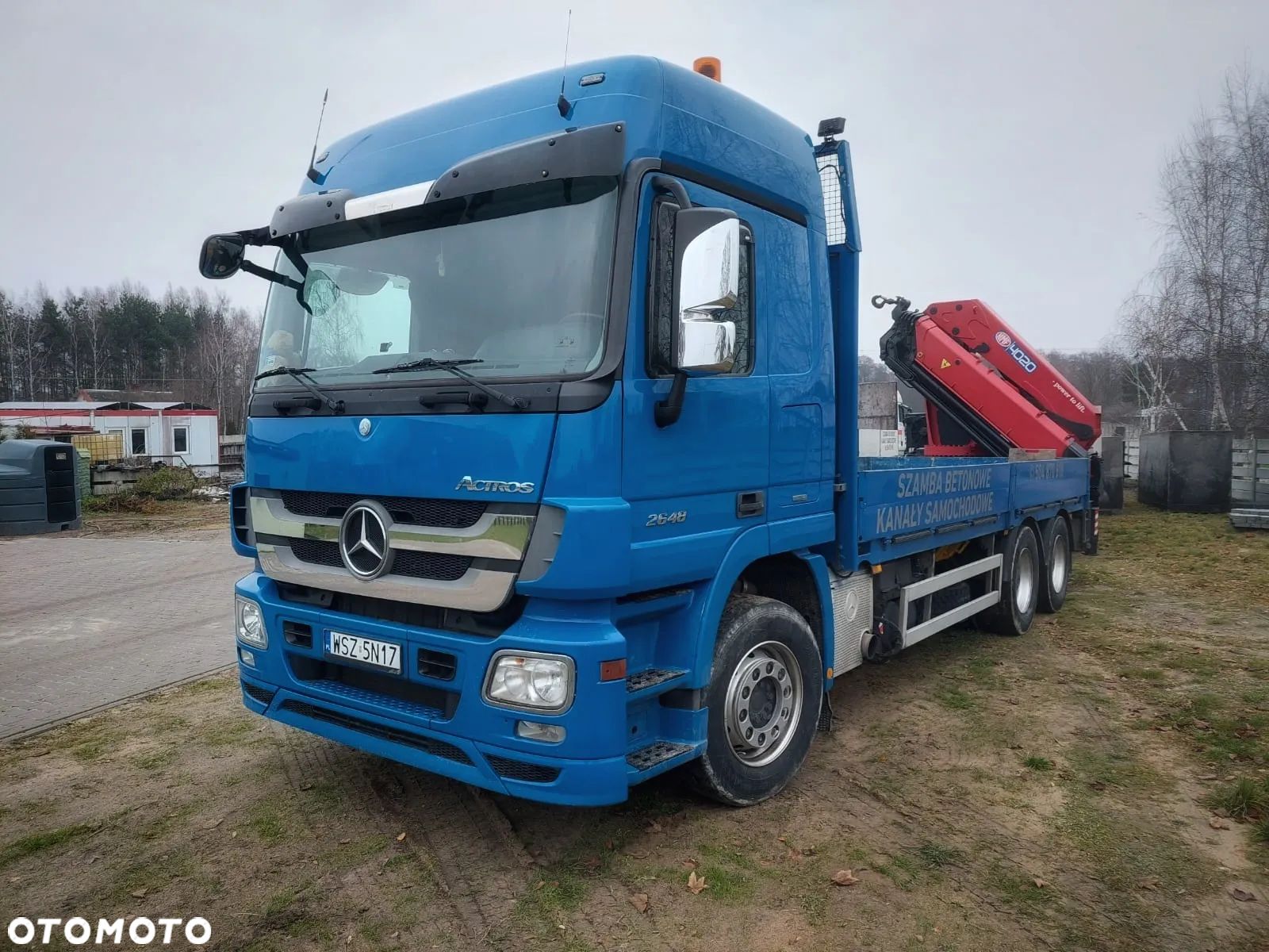 Mercedes-Benz Actros 26480 - 1