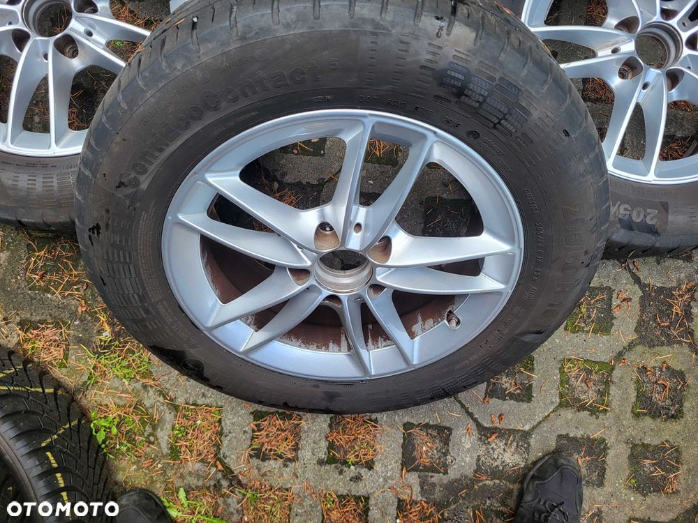 Felgi aluminiowe 16" 5x112 Mercedes A W177 B W246 C W205 W204 E W211 - 2