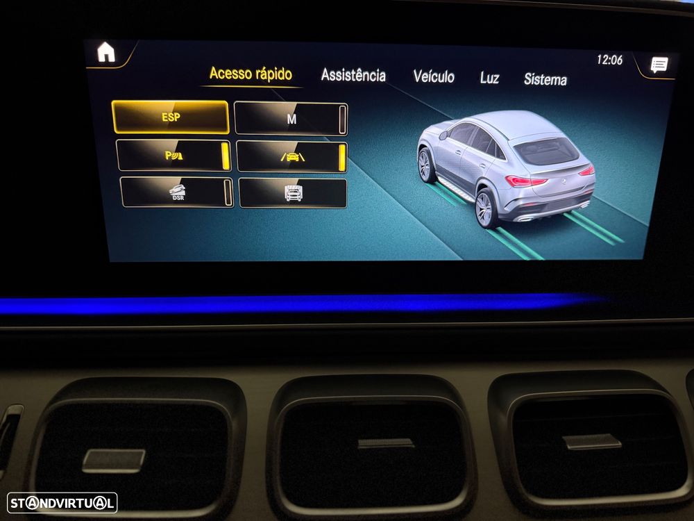 Mercedes-Benz GLE 350 de Coupé 4Matic - 39