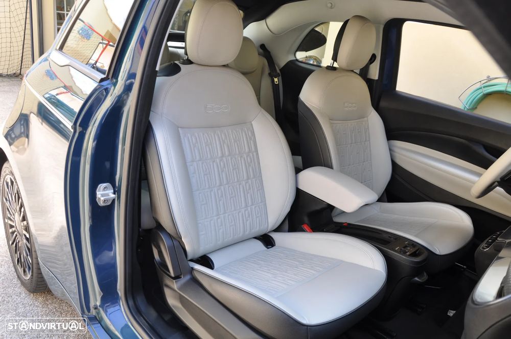 Fiat 500e La Prima — fotografia 52