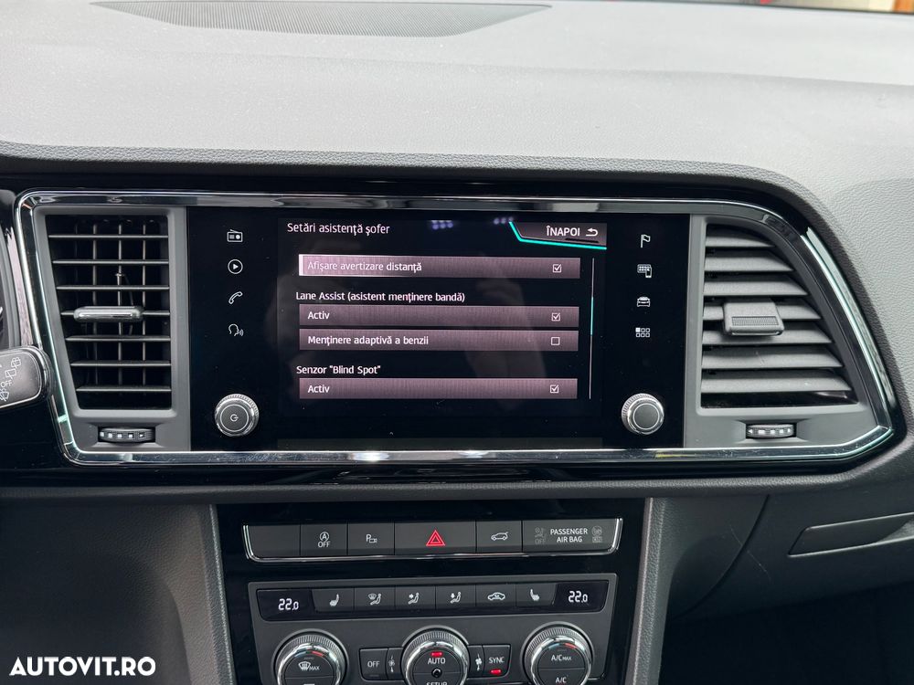 Seat Ateca 2.0 TDI Start&Stop 4Drive DSG7 Xcellence - 23