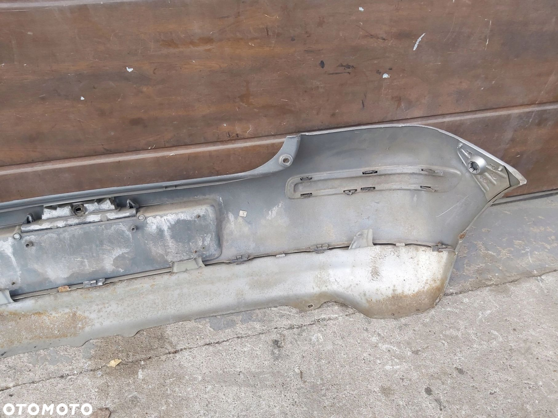 Toyota Yaris I LIFT zderzak tył tylny blacha kompletny - 5