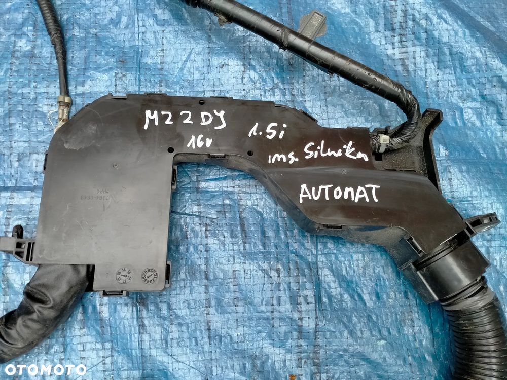 Mazda 2 DJ 1.5 i Benzyna Automat Instalacja Wiązka Silnika 2017 - 2