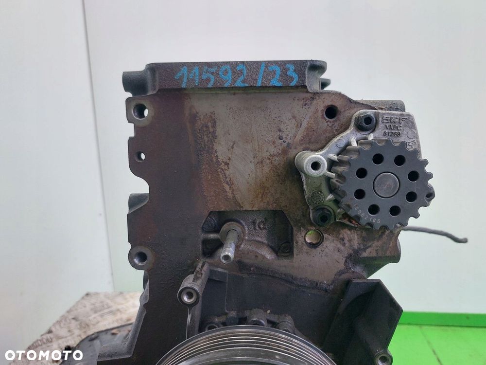 Blok silnika Seat Ibiza IV 1,2 TDI 75 KM 2009-2017 R KOD SILNIKA CFW - 7