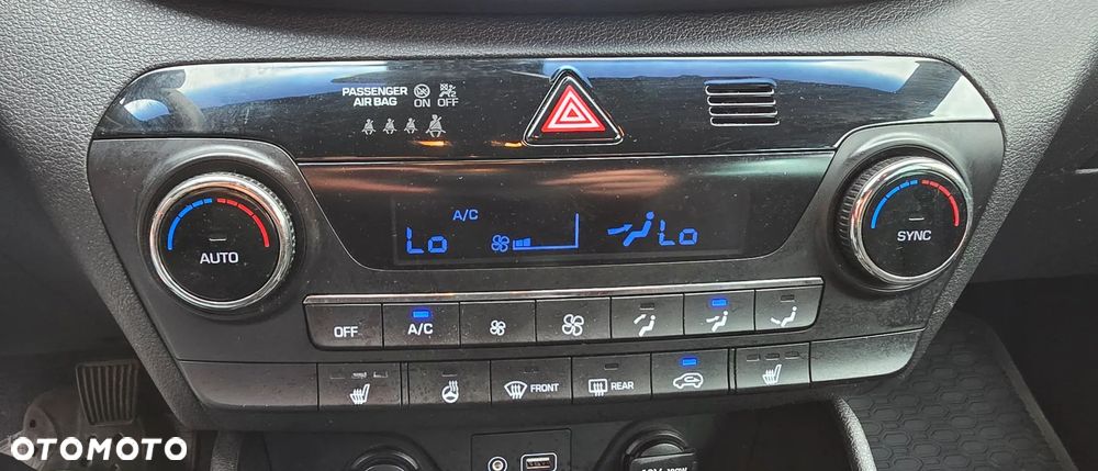 Hyundai Tucson blue 1.6 GDi 2WD Passion - 14