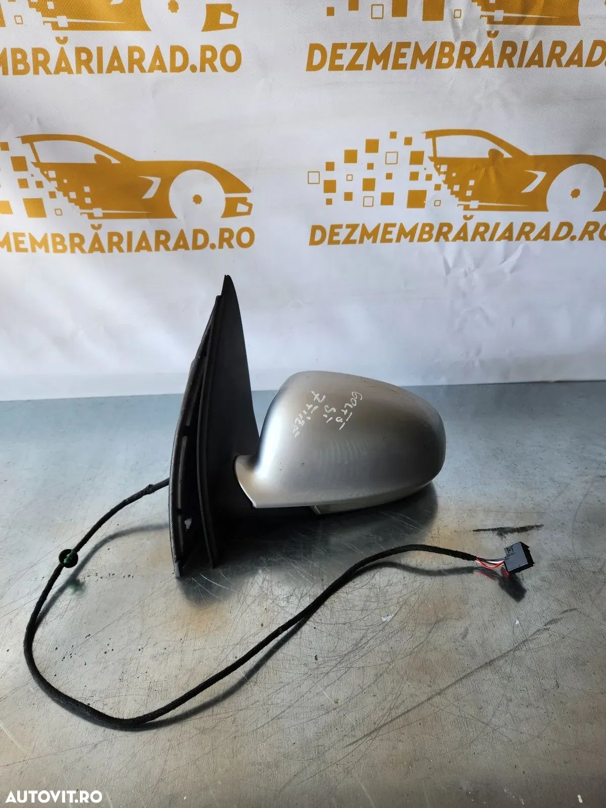 Oglinda Stanga Vw Golf 5 V - 7 Fire La Mufa - 1