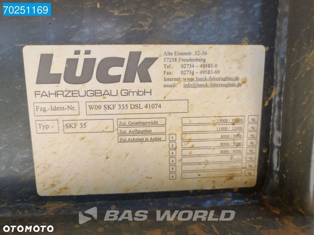 Lück SKF35 - 8