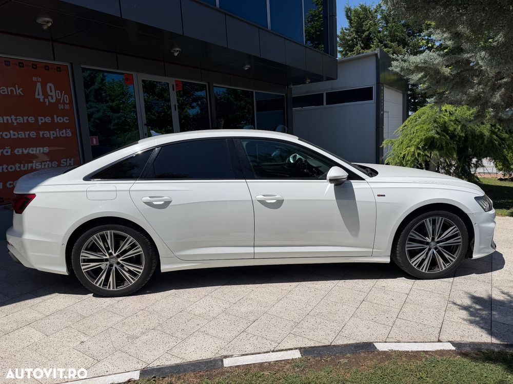 Audi A6 Limuzina 45 TDI quattro tiptronic design - 25