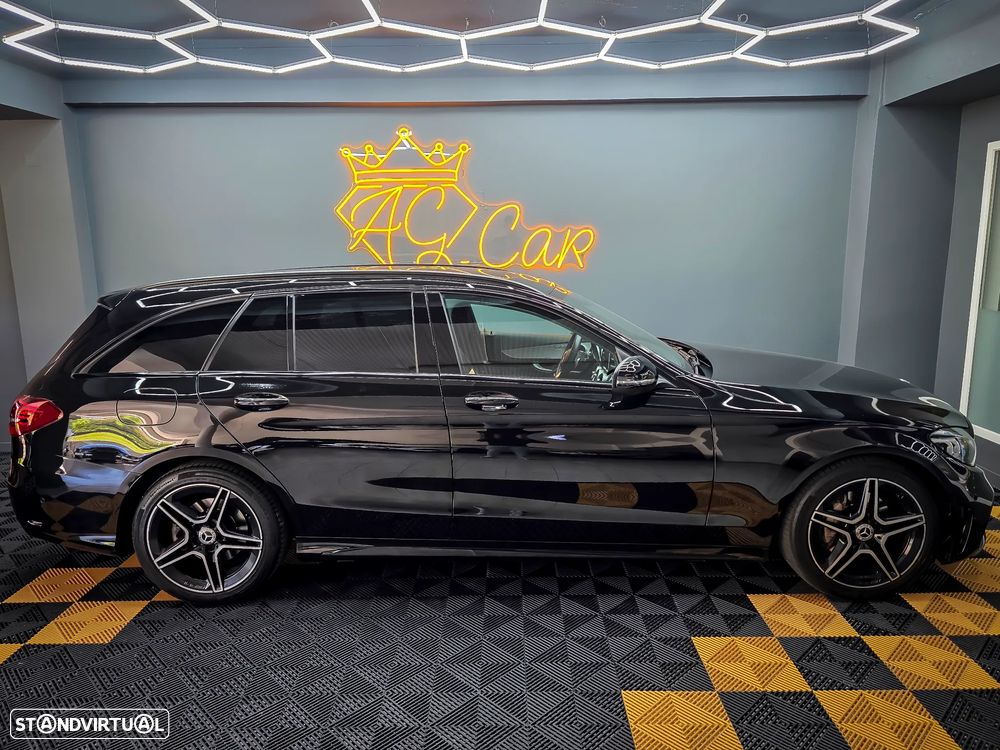 Mercedes-Benz C 220 d Station 9G-TRONIC AMG Line - 12
