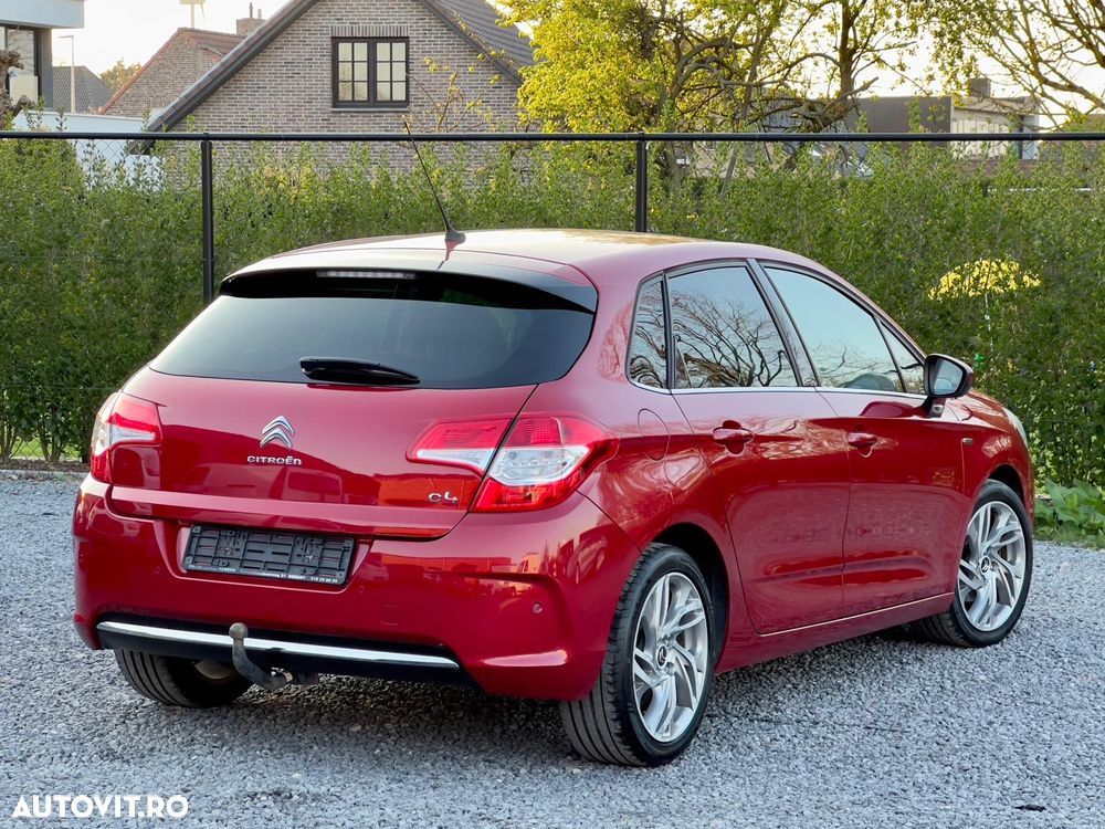 Citroën C4 1.6 VTi BVM Exclusive - 6